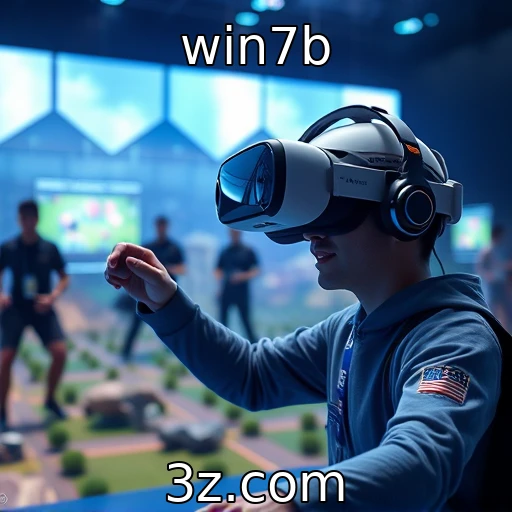 Expansão da realidade virtual no mercado de jogos